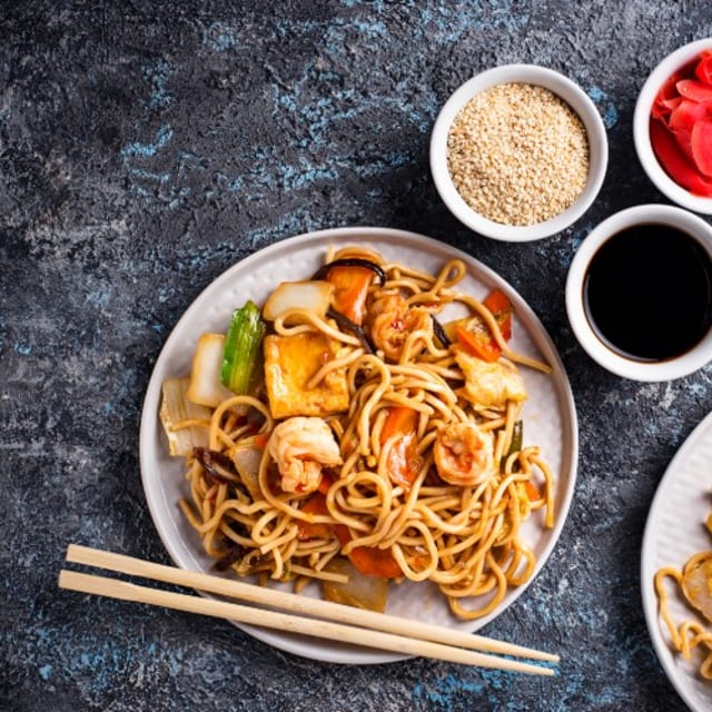 28. Shrimp Chow Mein.