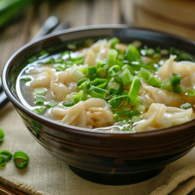 18. Wonton Soup.