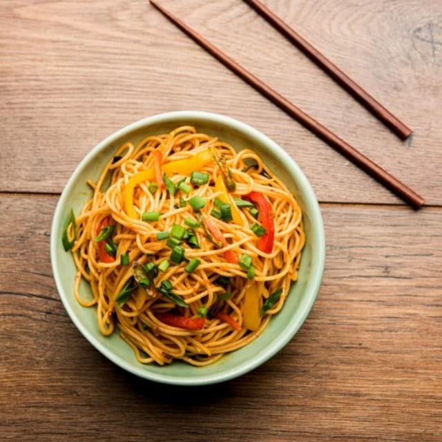 26. Vegetable Chow Mein.