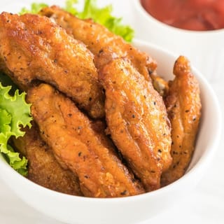 9. Fried Chicken Wings