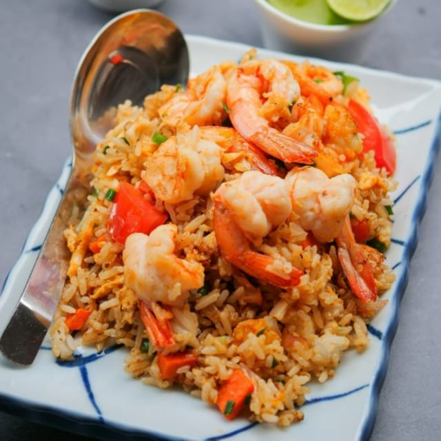 40. Shrimp Fried Rice.
