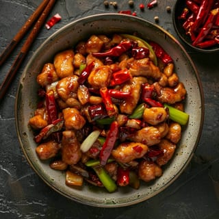 108. Chicken with Kung Po Sauce