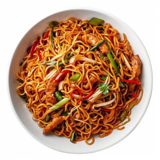 43. Vegetable Lo Mein