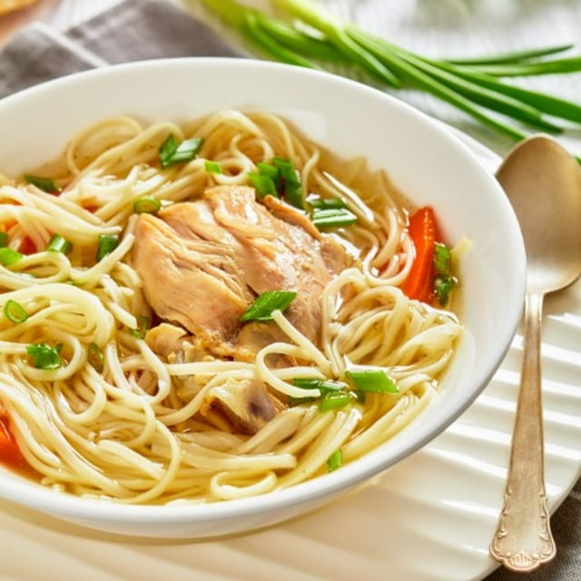 21. Chicken Noodles Soup.