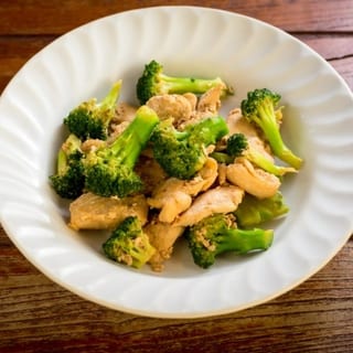 14. Chicken with Broccoli