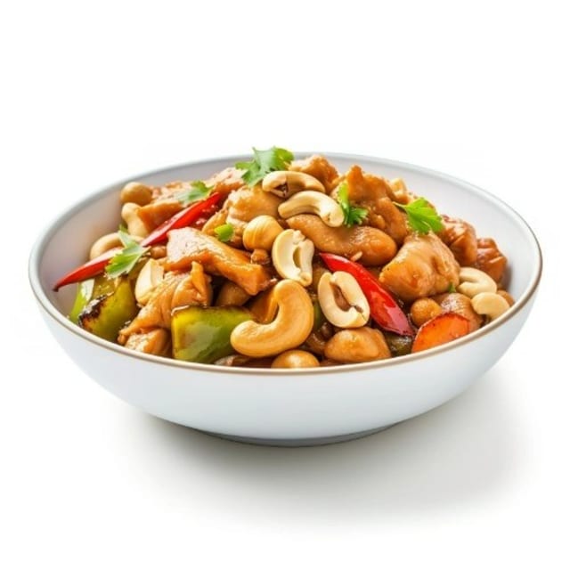 23. Chicken with Cashew Nuts.