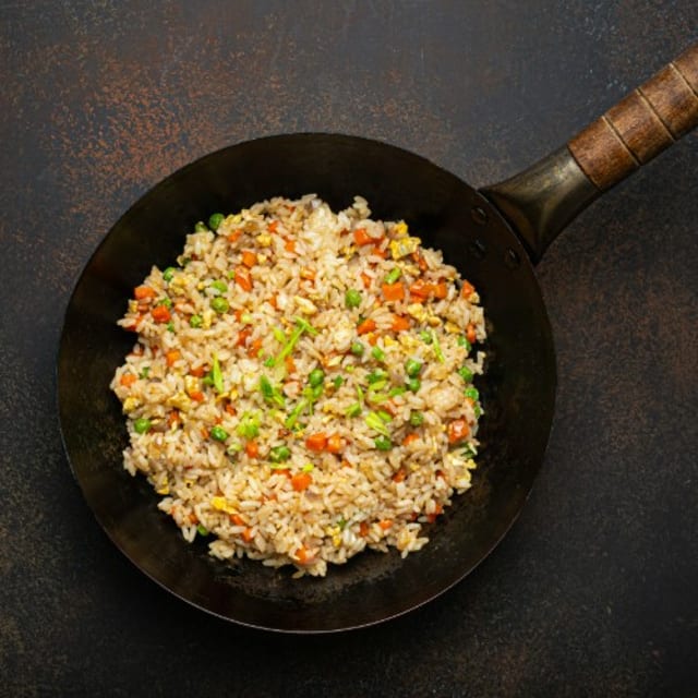 37. Vegetable Fried Rice.