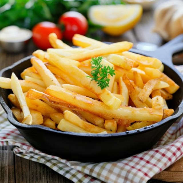 4. French Fries.