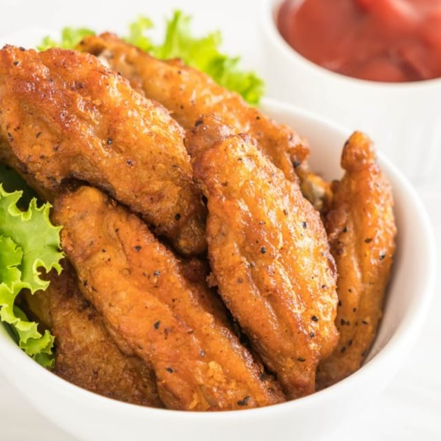 C20. Chicken Wings.