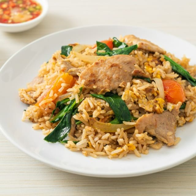 38. Roast Pork Fried Rice.