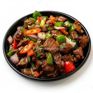 11. Pepper Steak with Onion