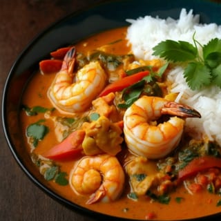 82. Curry Shrimp with Onion