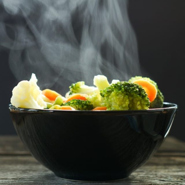 69. Steamed Mixed Vegetable.